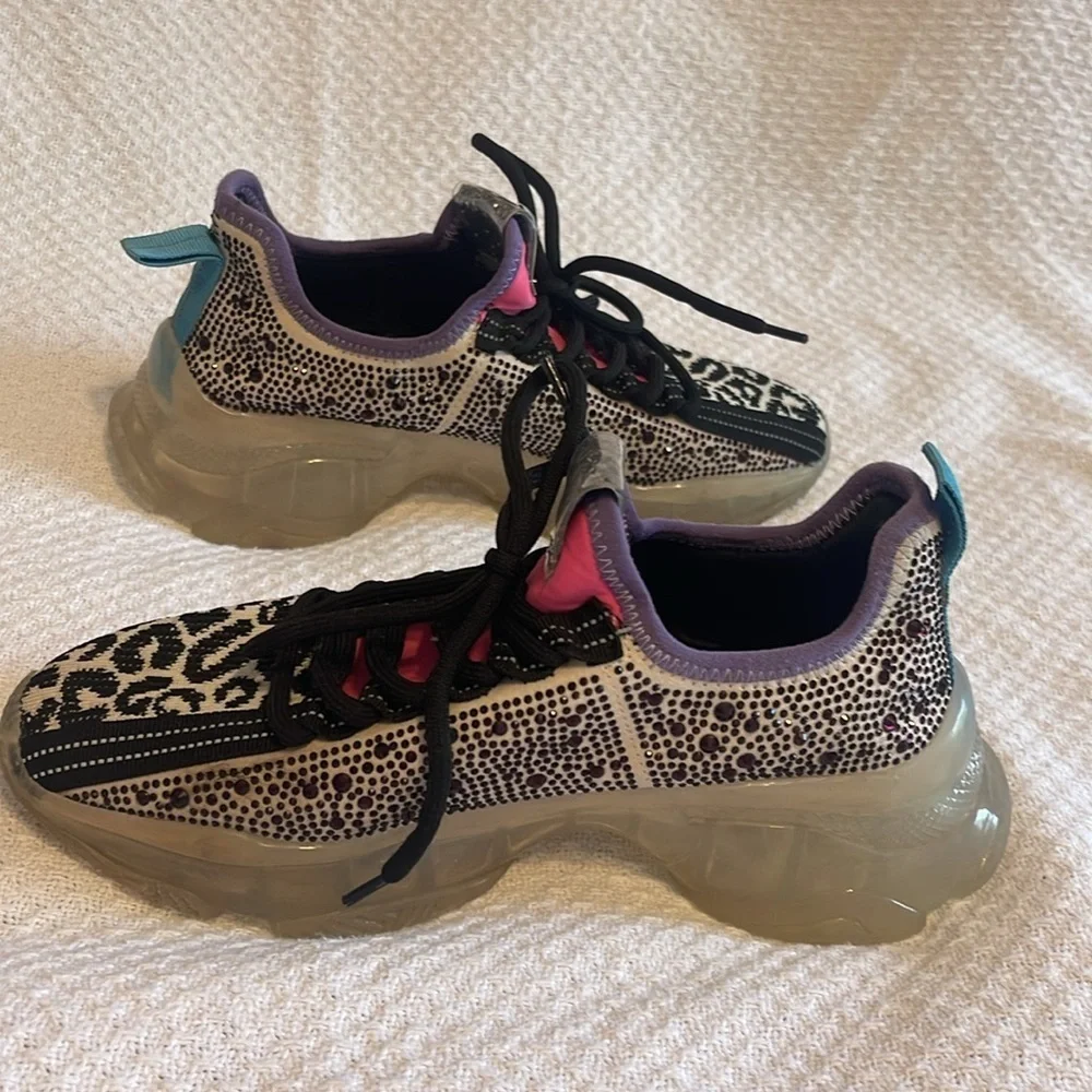 Steve Madden JMAXIMA‎ Leopard Multi size 4